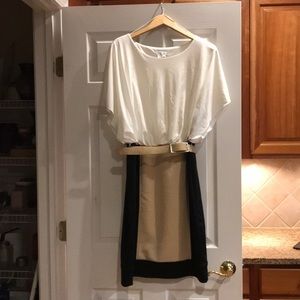 London Times mixes media dress